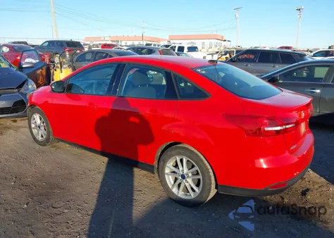 2017 Ford Focus Se из США, поврежденный, VIN 1FADP3F23HL337706